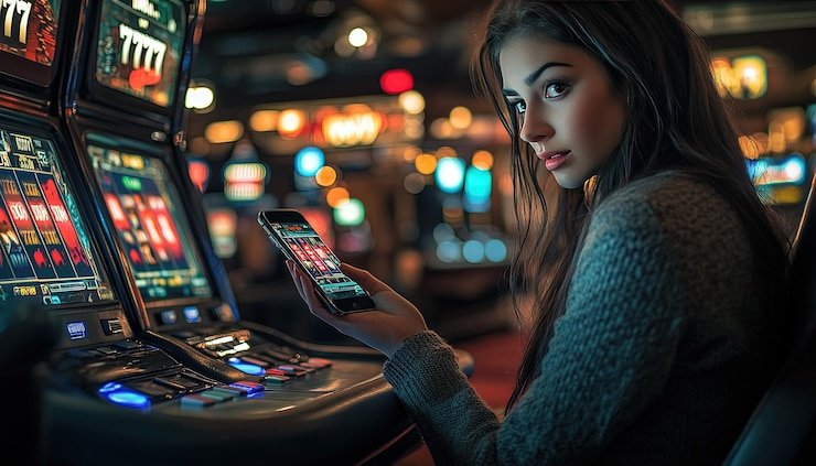 Antarmuka pemain jambu33 saat bermain Kode Alam di meja Baccarat